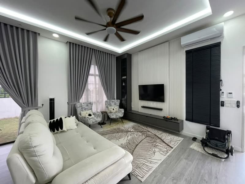 2-storey Terraced House for Rent in Eco Grandeur (Puncak Alam) - Bill Lim - Living Room - PropertyGuru.com.my