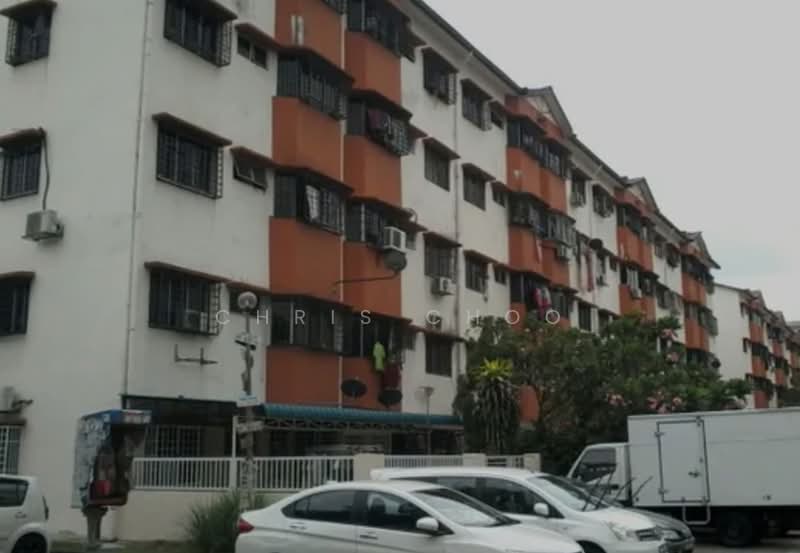 Flat for Rent at Taman Sri Manja - Chris Choo - Exterior - PropertyGuru.com.my