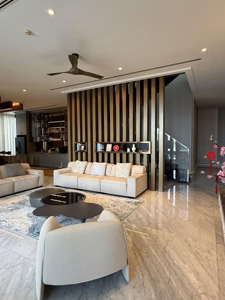 Service Residence for Sale at Clearwater Residences - Jass Goh - Living Room - PropertyGuru.com.my