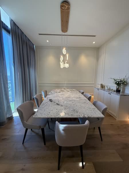 Service Residence for Sale at Clearwater Residences - Jass Goh - Dining Room - PropertyGuru.com.my