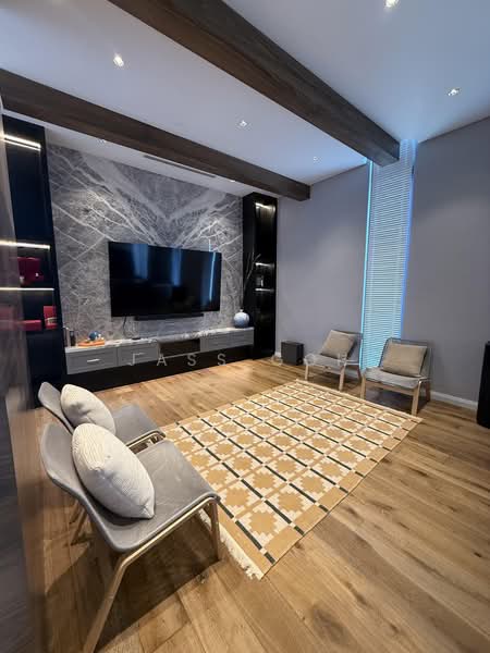 Service Residence for Sale at Clearwater Residences - Jass Goh - Living Room - PropertyGuru.com.my