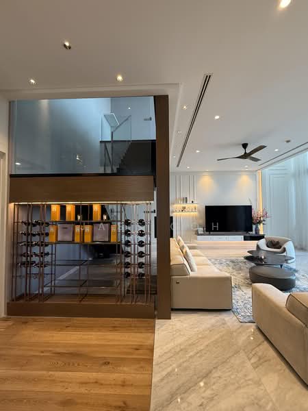 Service Residence for Sale at Clearwater Residences - Jass Goh - Living Room - PropertyGuru.com.my
