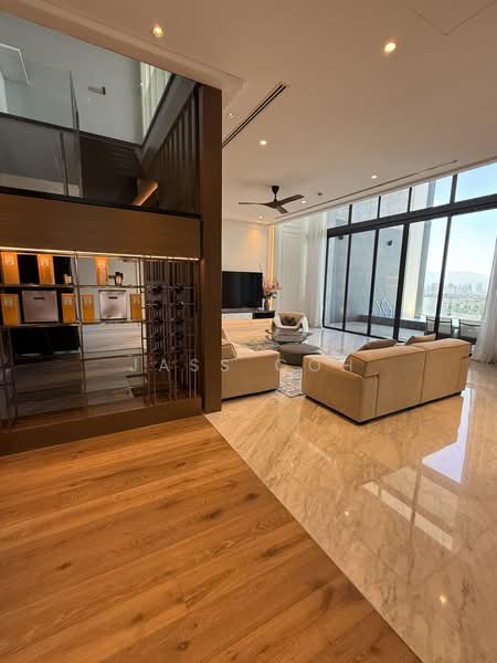 Service Residence for Sale at Clearwater Residences - Jass Goh - Living Room - PropertyGuru.com.my