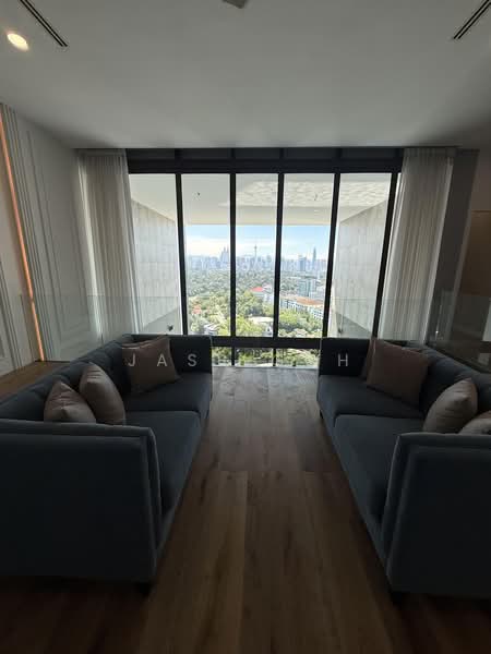 Service Residence for Sale at Clearwater Residences - Jass Goh - Living Room - PropertyGuru.com.my