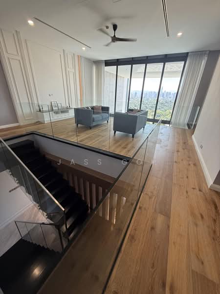 Service Residence for Sale at Clearwater Residences - Jass Goh - Living Room - PropertyGuru.com.my