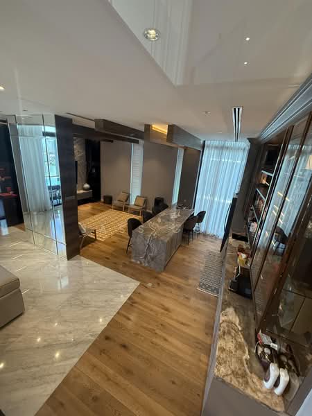 Service Residence for Sale at Clearwater Residences - Jass Goh - Living Room - PropertyGuru.com.my