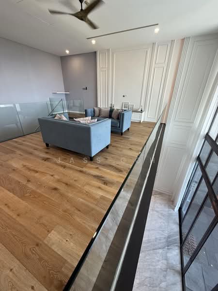 Service Residence for Sale at Clearwater Residences - Jass Goh - Living Room - PropertyGuru.com.my