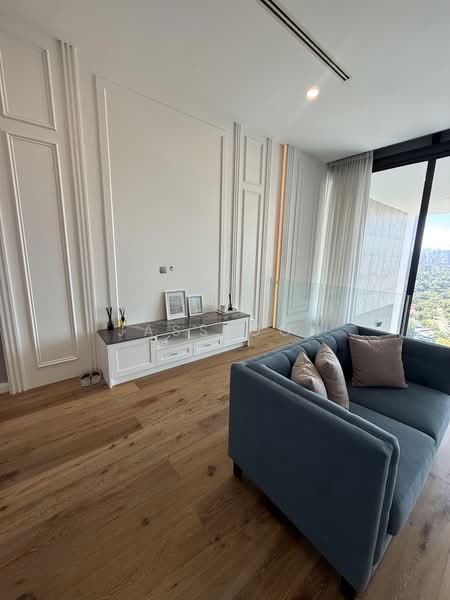 Service Residence for Sale at Clearwater Residences - Jass Goh - Living Room - PropertyGuru.com.my