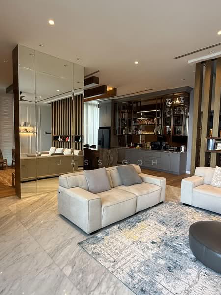 Service Residence for Sale at Clearwater Residences - Jass Goh - Living Room - PropertyGuru.com.my