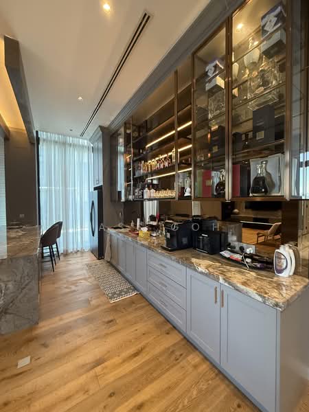 Service Residence for Sale at Clearwater Residences - Jass Goh - Kitchen - PropertyGuru.com.my