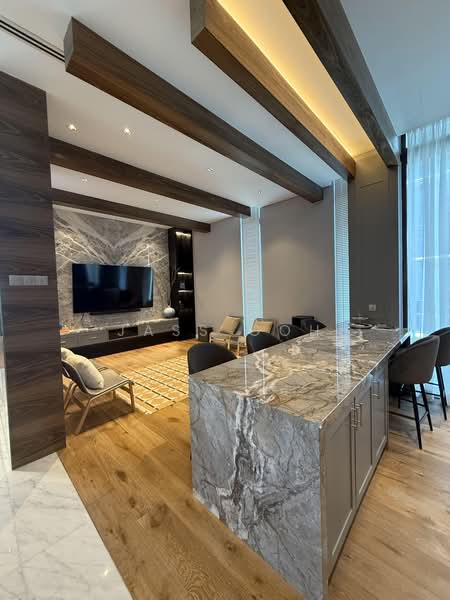 Service Residence for Sale at Clearwater Residences - Jass Goh - Living Room - PropertyGuru.com.my