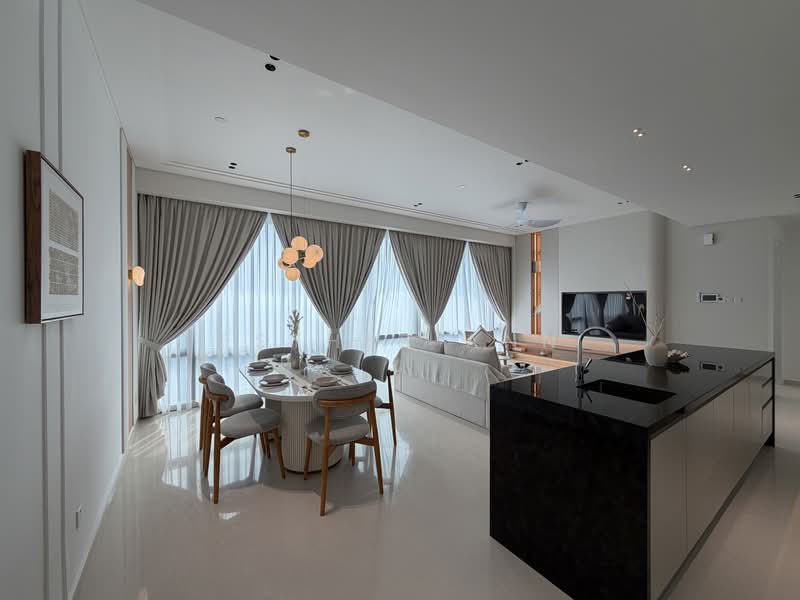 Kediaman Servis untuk Disewa di Regent Suites @ Pavilion Damansara Heights - Esther Ann - Living Room - PropertyGuru.com.my