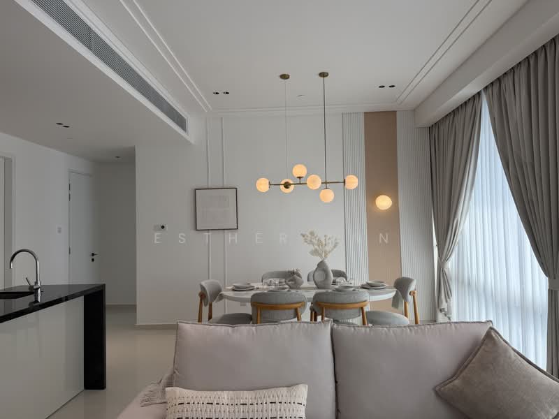 Kediaman Servis untuk Disewa di Regent Suites @ Pavilion Damansara Heights - Esther Ann - Dining Room - PropertyGuru.com.my