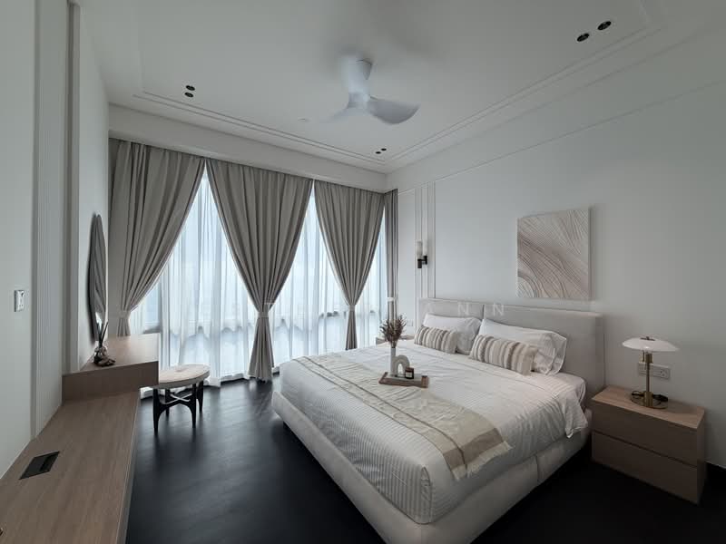 Kediaman Servis untuk Disewa di Regent Suites @ Pavilion Damansara Heights - Esther Ann - Bedroom - PropertyGuru.com.my