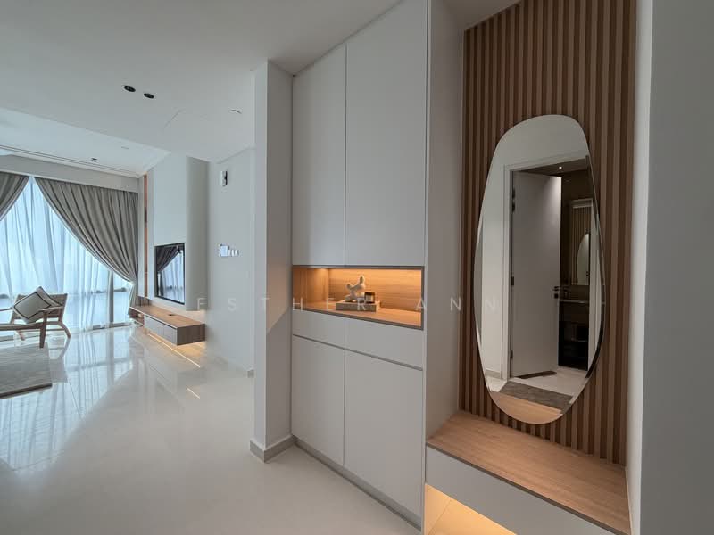 Kediaman Servis untuk Disewa di Regent Suites @ Pavilion Damansara Heights - Esther Ann - Living Room - PropertyGuru.com.my