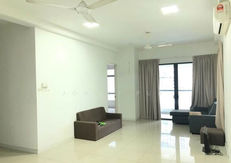 Kediaman Servis untuk Dijual di Fortune Perdana - Johnny Pua - Living Room - PropertyGuru.com.my