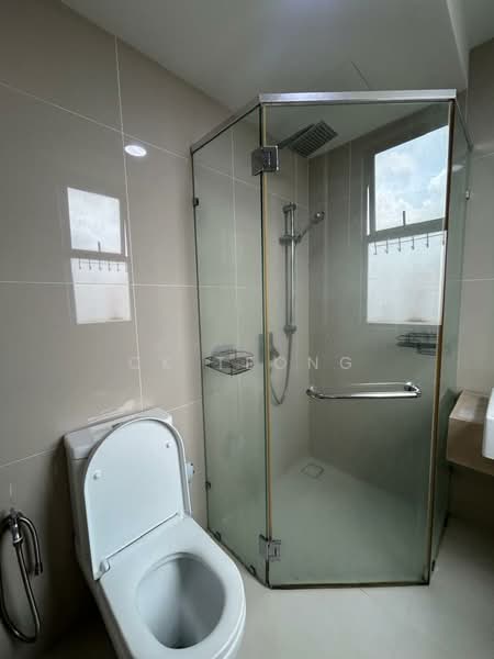 Kondominium untuk Disewa di Danau Kota Suite Apartments - CK Teong - Bathroom - PropertyGuru.com.my