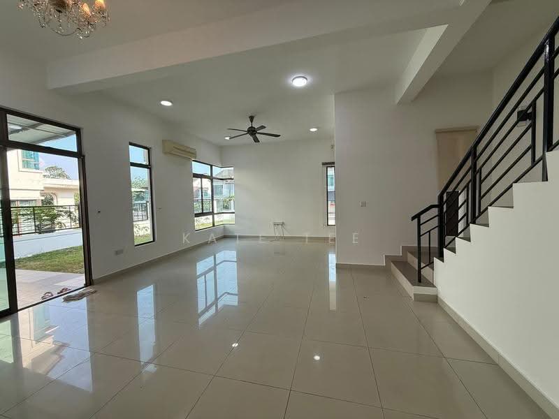 Rumah Kluster untuk Dijual di Horizon Hills (Iskandar Puteri (Nusajaya)) - Kate Tee - Living Room - PropertyGuru.com.my