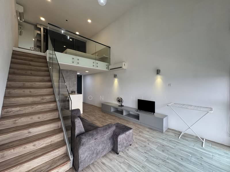 Service Residence for Rent at SkyPark @ Cyberjaya - Jason Chiam - Living Room - PropertyGuru.com.my