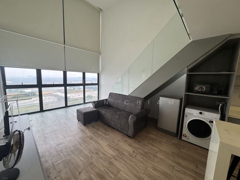 Service Residence for Rent at Sky Park - Jason Chiam - Living Room - PropertyGuru.com.my