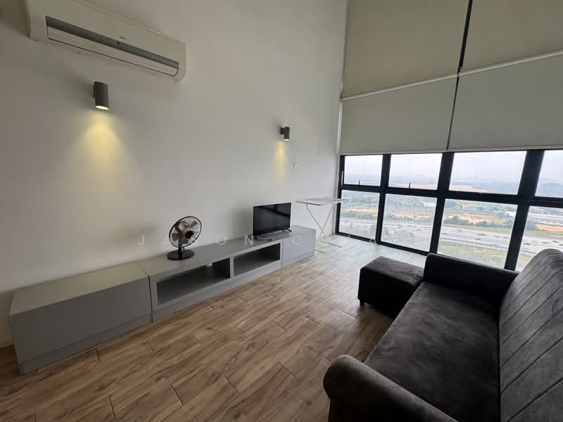 Service Residence for Rent at Sky Park - Jason Chiam - Living Room - PropertyGuru.com.my