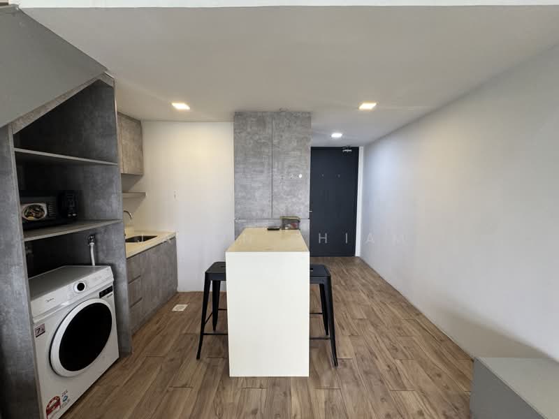 Service Residence for Rent at SkyPark @ Cyberjaya - Jason Chiam - Kitchen - PropertyGuru.com.my