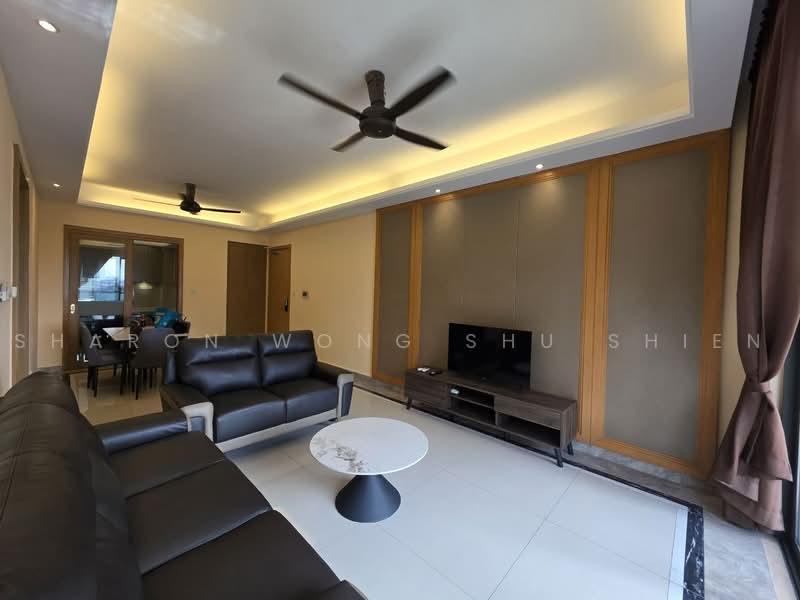 Service Residence for Sale at R&F Princess Cove Phase 1 - Sharon Wong Shu Shien - Living Room - PropertyGuru.com.my