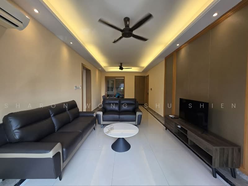 Service Residence for Sale at R&F Princess Cove Phase 1 - Sharon Wong Shu Shien - Living Room - PropertyGuru.com.my