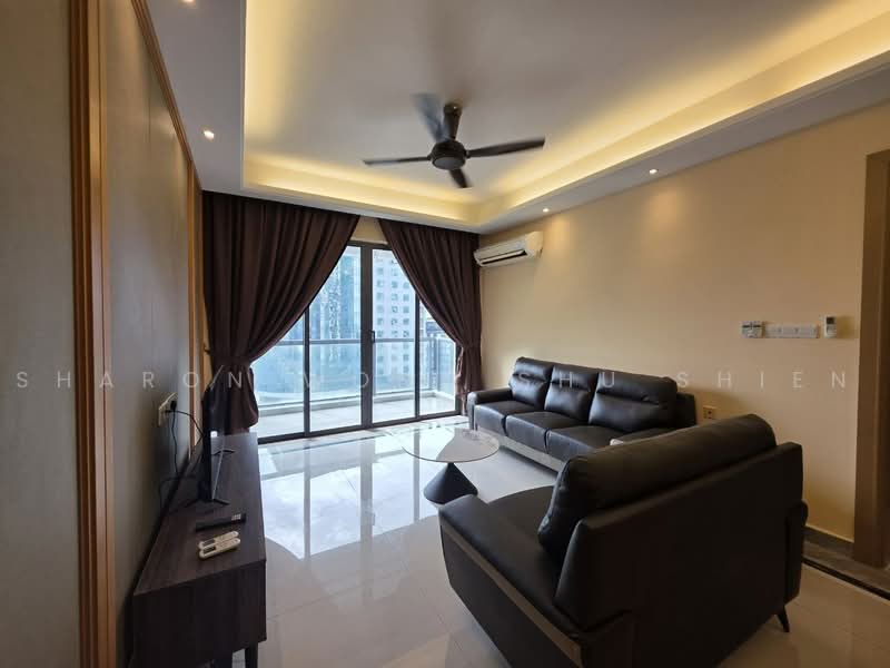 Service Residence for Sale at R&F Princess Cove Phase 1 - Sharon Wong Shu Shien - Living Room - PropertyGuru.com.my
