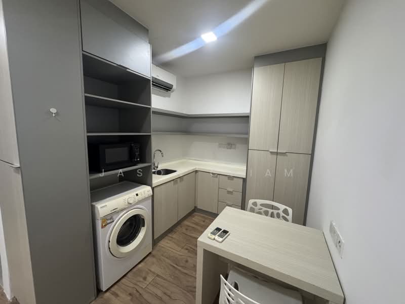 Service Residence for Rent at SkyPark @ Cyberjaya - Jason Chiam - Kitchen - PropertyGuru.com.my