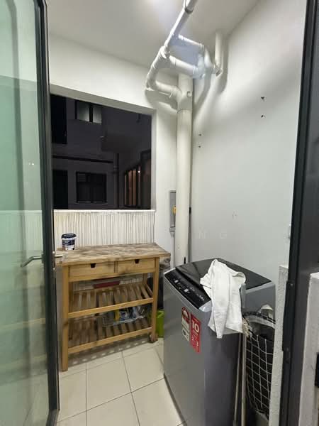 Kondominium untuk Disewa di Danau Kota Suite Apartments - CK Teong - Balcony - PropertyGuru.com.my