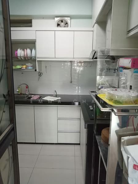 Kondominium untuk Disewa di Taman Lone Pine - Emma Chan - Kitchen - PropertyGuru.com.my