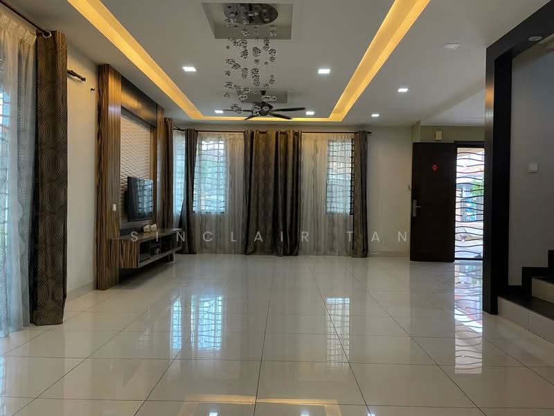Bungalow House untuk Dijual di Taman Aman Perdana (Kapar) - Sinclair Tan - Living Room - PropertyGuru.com.my