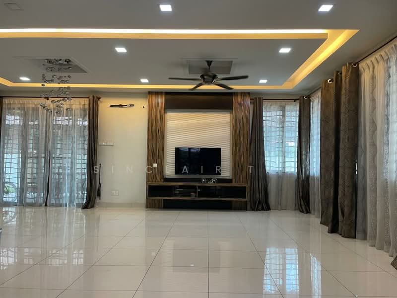 Bungalow House untuk Dijual di Taman Aman Perdana (Kapar) - Sinclair Tan - Living Room - PropertyGuru.com.my