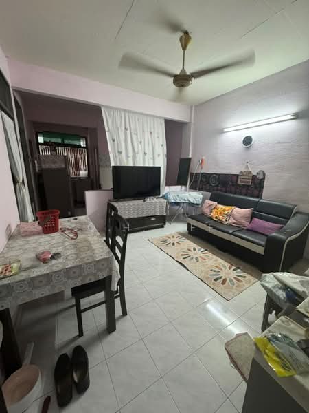 Flat for Sale at Taman Terubong Jaya - C.H. Lee - Living Room - PropertyGuru.com.my