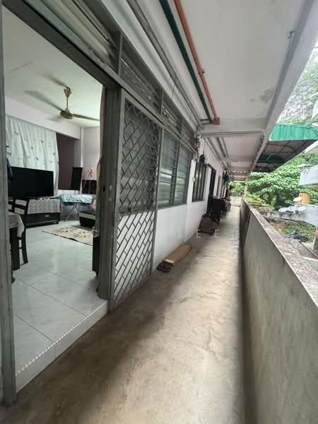 Flat for Sale at Taman Terubong Jaya - C.H. Lee - Living Room - PropertyGuru.com.my