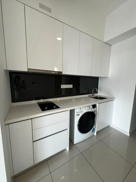 Condominium for Rent at The Elysia Park Residence - Jane Ngoi - Kitchen - PropertyGuru.com.my