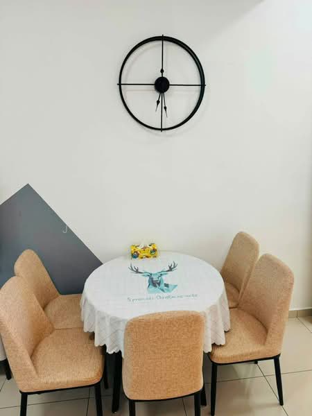 Condominium for Rent at SummerSkye Residences - Joey Cheah - Dining Room - PropertyGuru.com.my