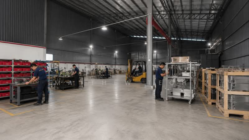 Detached Factory for Rent in Semenyih (Selangor) - Matthew Teoh - Interior - PropertyGuru.com.my