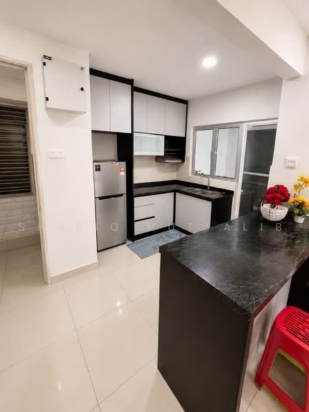 Service Residence for Rent at Maxim Residences - Shafiq Muttalib - Kitchen - PropertyGuru.com.my