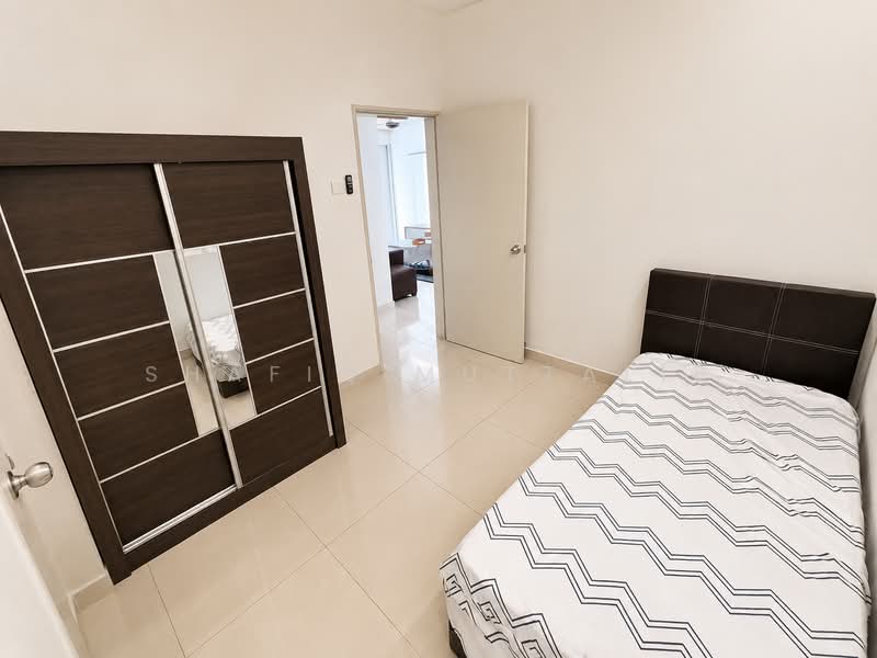 Service Residence for Rent at Maxim Residences - Shafiq Muttalib - Bedroom - PropertyGuru.com.my