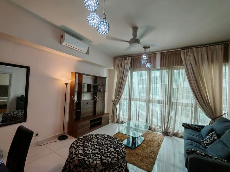 Kediaman Servis untuk Disewa di Regalia Residence - Max Chua - Living Room - PropertyGuru.com.my