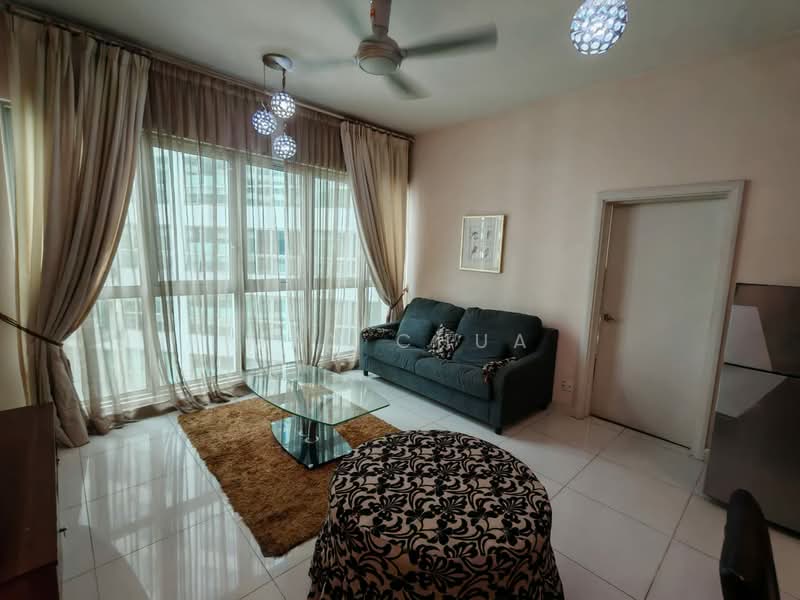 Kediaman Servis untuk Disewa di Regalia Residence - Max Chua - Living Room - PropertyGuru.com.my
