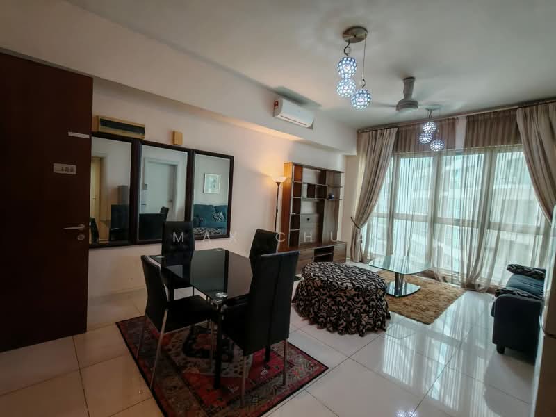 Kediaman Servis untuk Disewa di Regalia Residence - Max Chua - Living Room - PropertyGuru.com.my