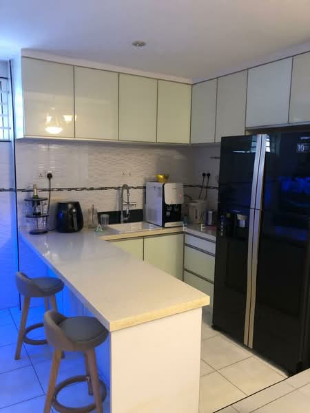 Semi-Detached House for Sale in Taman Green Lane (Jelutong) - A Ee Ee - Kitchen - PropertyGuru.com.my