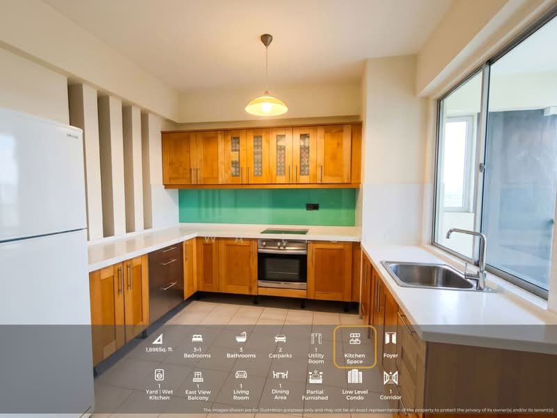 Kediaman Servis untuk Dijual di Perdana View Boutique - Wawa Leong - Kitchen - PropertyGuru.com.my