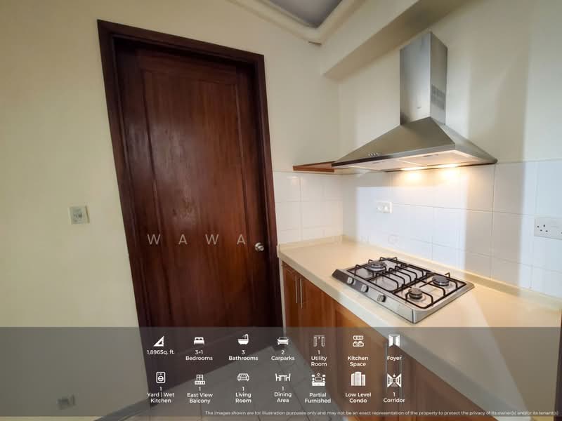 Kediaman Servis untuk Dijual di Perdana View Boutique - Wawa Leong - Kitchen - PropertyGuru.com.my
