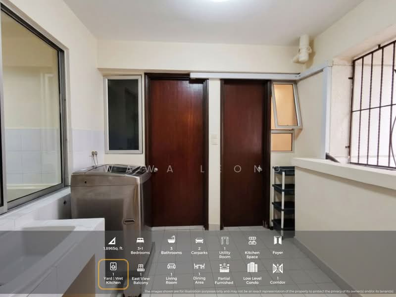 Kediaman Servis untuk Dijual di Perdana View Boutique - Wawa Leong - Kitchen - PropertyGuru.com.my