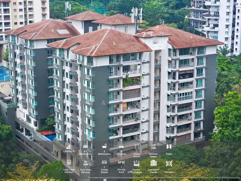 Kediaman Servis untuk Dijual di Perdana View Boutique - Wawa Leong - Exterior - PropertyGuru.com.my