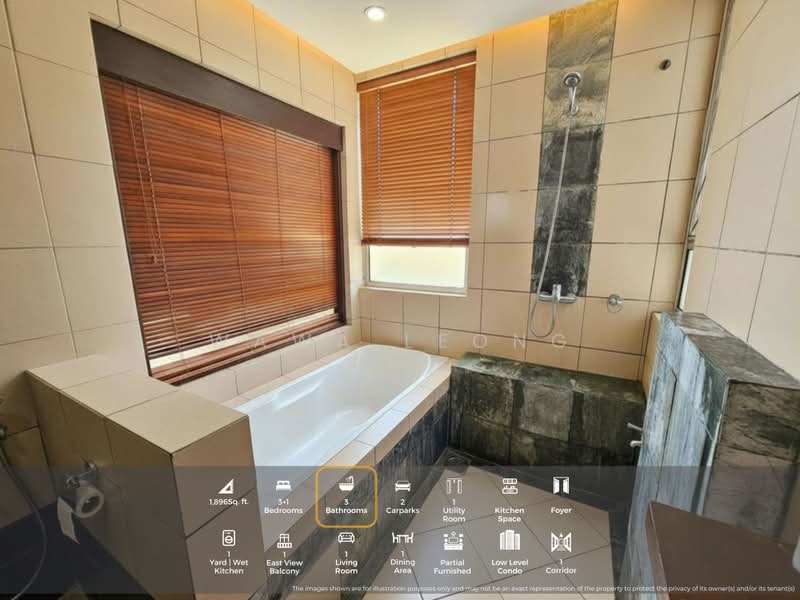 Kediaman Servis untuk Dijual di Perdana View Boutique - Wawa Leong - Bathroom - PropertyGuru.com.my